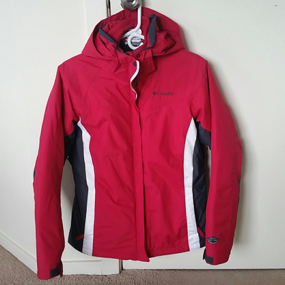 Columbia 3 in 1 omni tech ski jacket